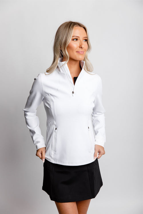 COEUR 1/4 Zip Pullover CALLIOPE GOLF
