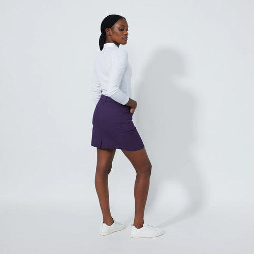 Lyric Dark Purple Long Skort | Daily Sports