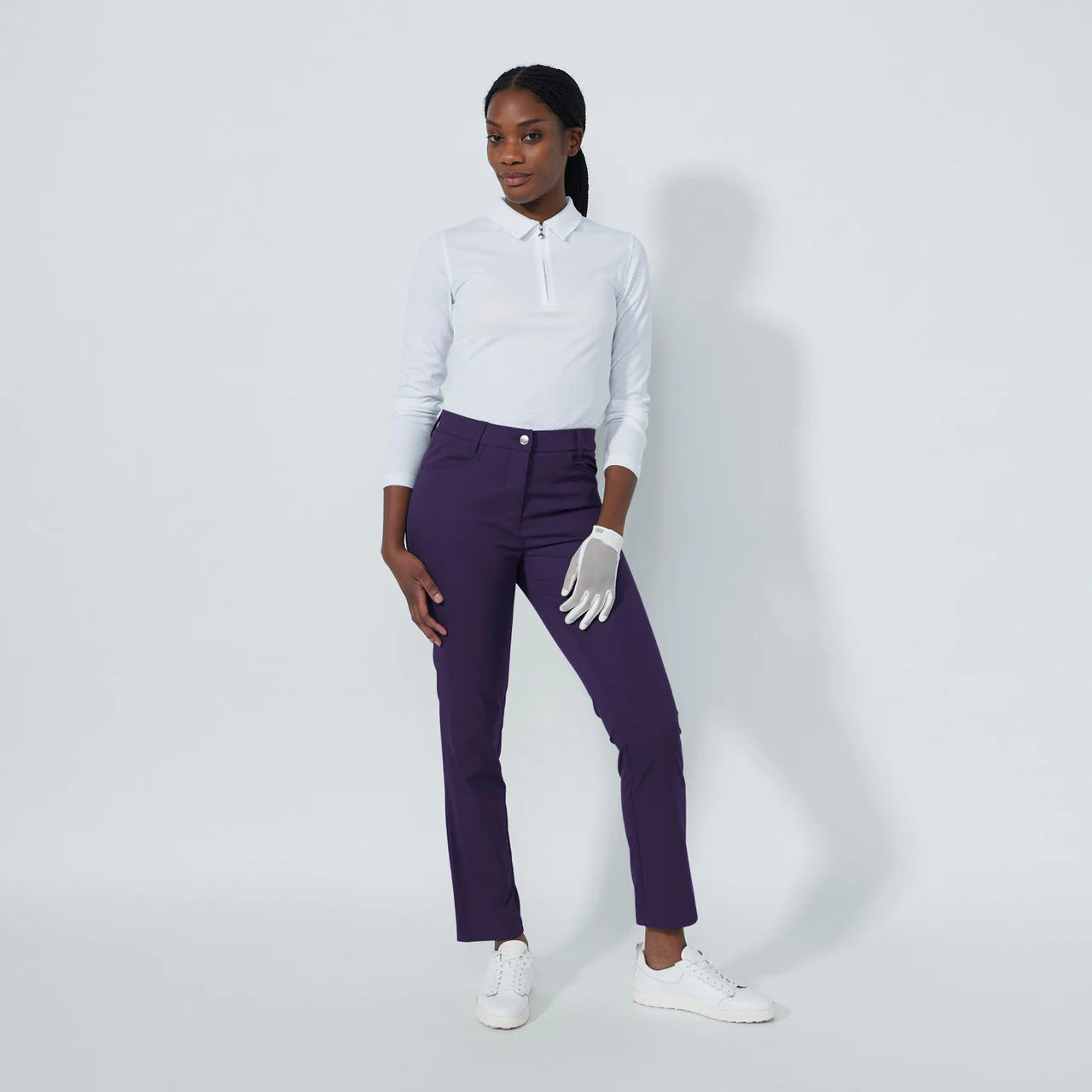 DS LYRIC DARK PURPLE PANTS 29" | DAILY SPORTS