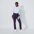 DS LYRIC DARK PURPLE PANTS 29" | DAILY SPORTS