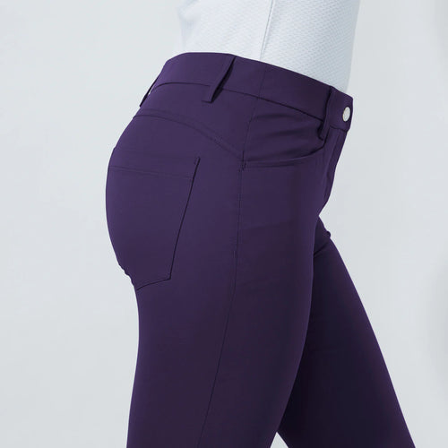 DS LYRIC DARK PURPLE PANTS 29" | DAILY SPORTS