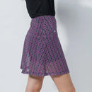 DS BREEZE DELUSION BLACK PRINT SHORT SKIRT | DAILY SPORTS