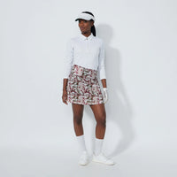 DS BREEZE SWIRL PRINT SHORT SKORT | DAILY SPORTS