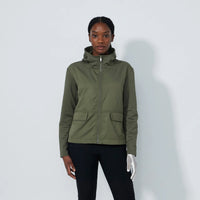 DS Relaxed Kalamata Hooded Midlayer Jacket | Daily Sports