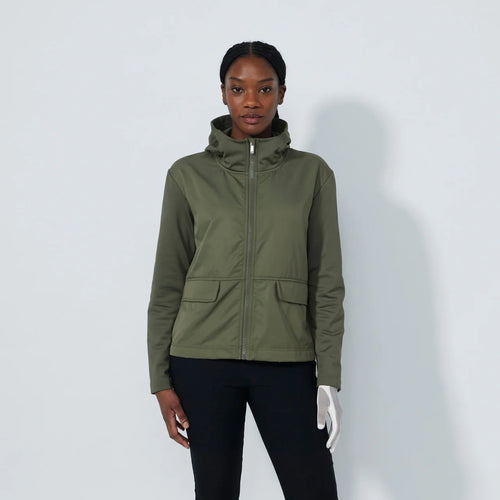 DS Relaxed Kalamata Hooded Midlayer Jacket | Daily Sports