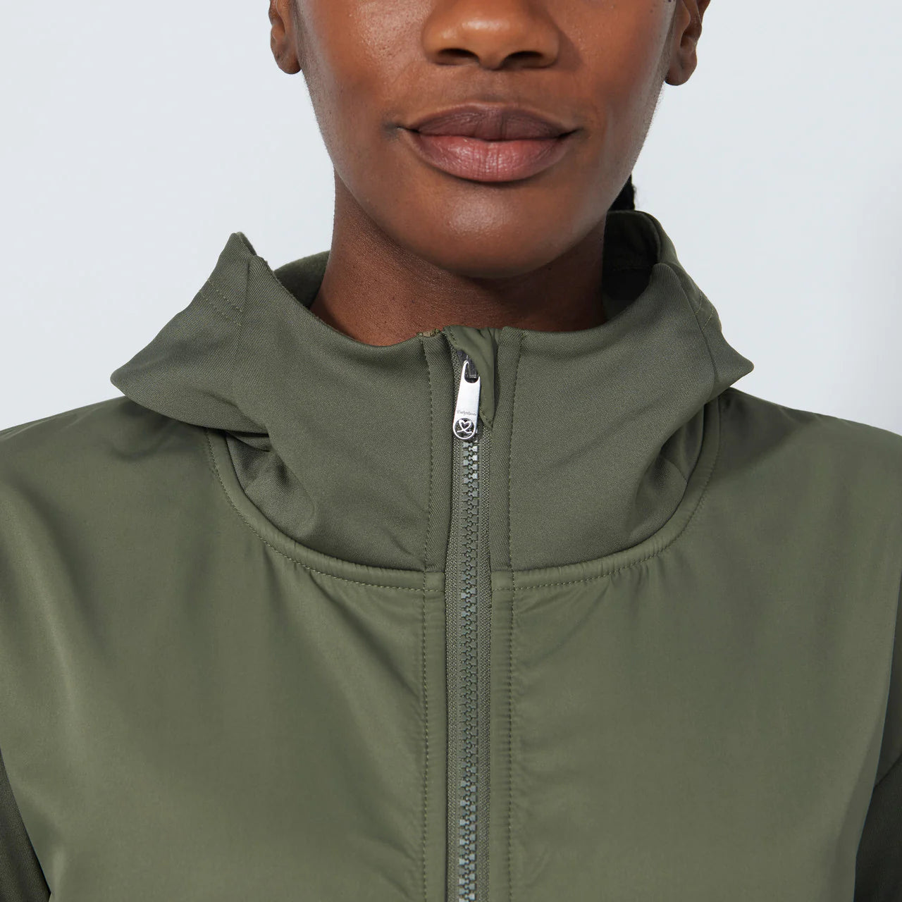 DS Relaxed Kalamata Hooded Midlayer Jacket | Daily Sports