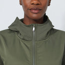 DS Relaxed Kalamata Hooded Midlayer Jacket | Daily Sports