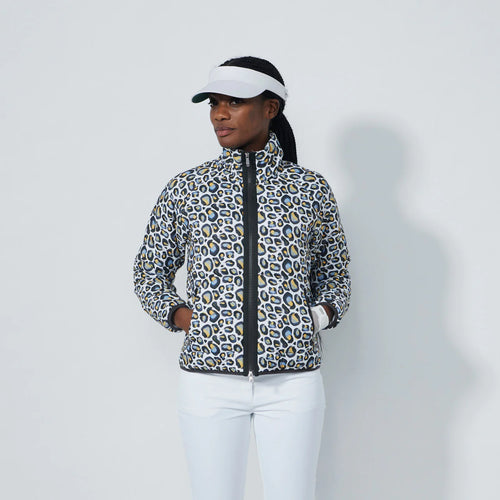 DS Water Leo Print Padded Jacket | Daily Sports
