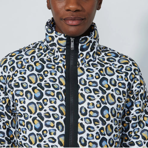 DS Water Leo Print Padded Jacket | Daily Sports
