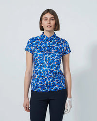 SHEER MOTION CAPSLEEVE POLO SHIRT | DAILY SPORTS