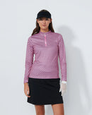 SHEER MOTION CAPSLEEVE POLO SHIRT-DAILY SPORTS