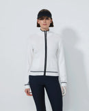AWARA WHITE CARDIGAN-DAILY SPORTS