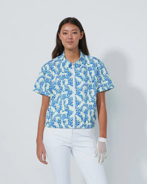 JAGUAR HALF SLEEVE T-SHIRT WIND JACKET | DAILY SPORTS