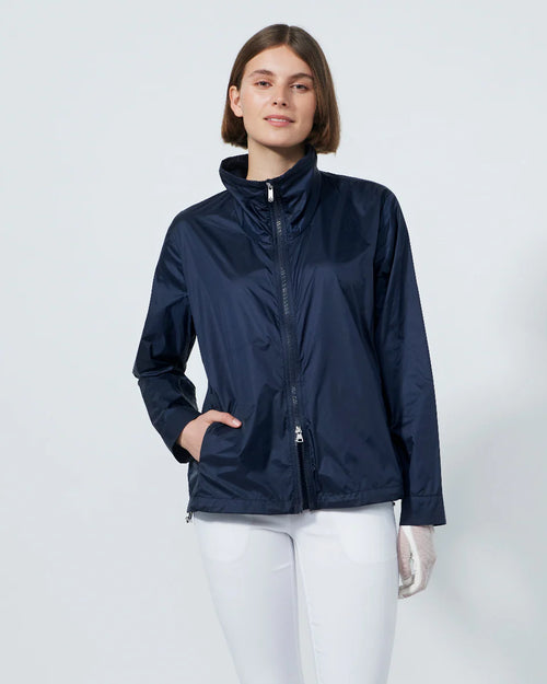 WINDSHIELD NAVY JACKET | DAILY SPORTS