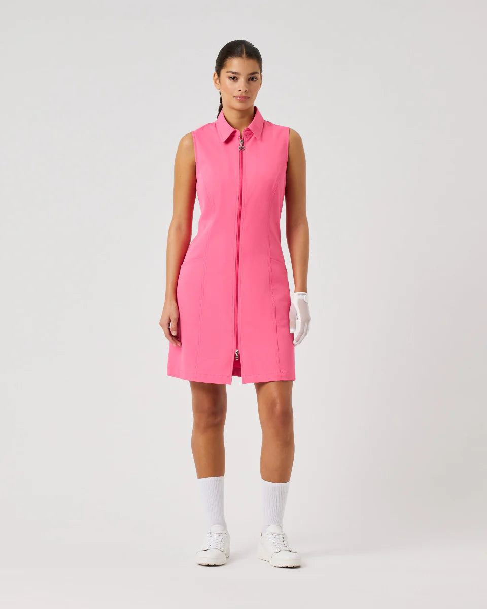 Lyric Black Sleeveless Dress-Daily Sports