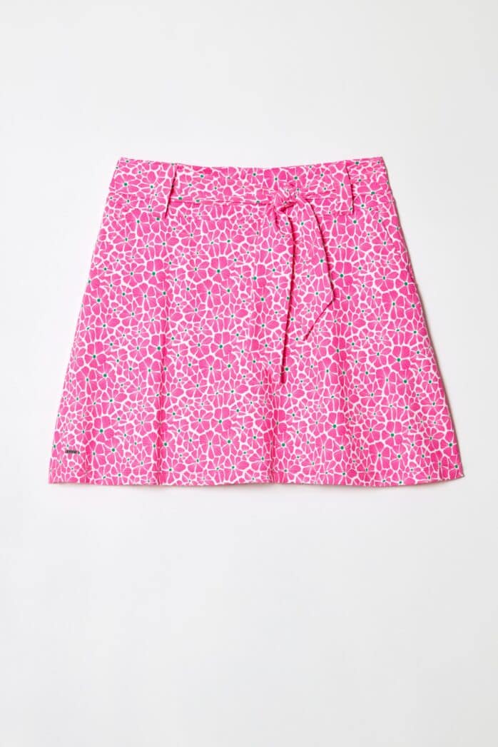 PINK ASTER VELOCITY PERFORMANCE SKORT-SWING CONTROL