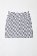 NAVY SHIELD VENTED AIRSPUN SKORT-SWING CONTROL