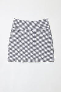 NAVY SHIELD VENTED AIRSPUN SKORT-SWING CONTROL