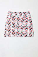 HEARTS AIRSPUN VENTED SKORT-SWING CONTROL