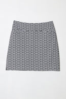 BLACK KEYS VENTED VELOCITY SKORT-SWING CONTROL