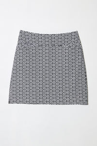 BLACK KEYS VENTED VELOCITY SKORT-SWING CONTROL