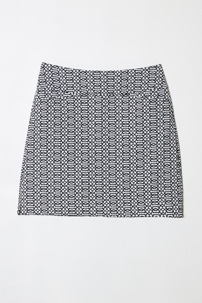 BLACK KEYS VENTED VELOCITY SKORT-SWING CONTROL