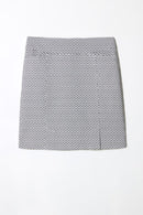 BLACK HOUNDS DOUBLE FRONT VENT TECHNO SKORT-SWING CONTROL