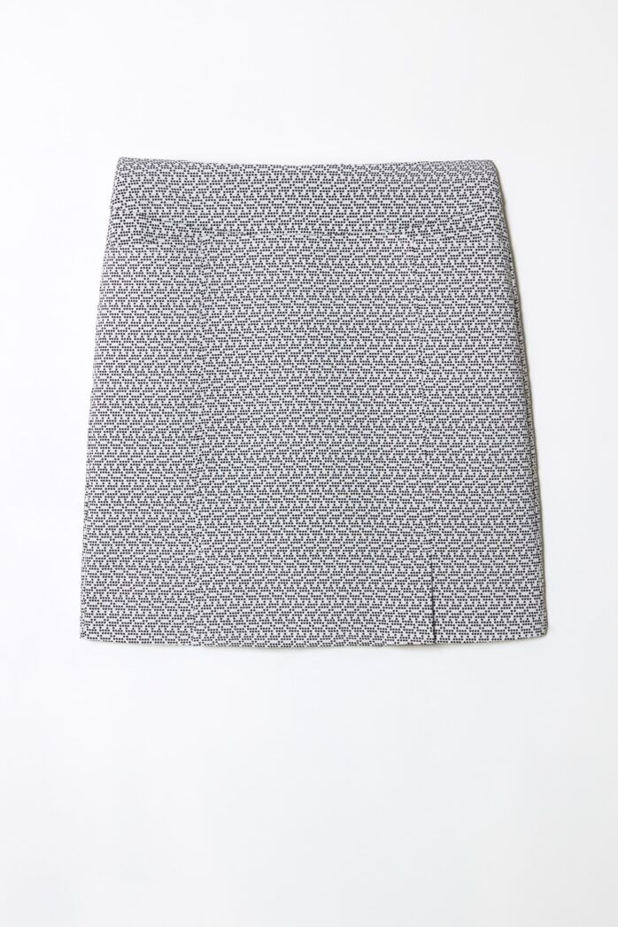 BLACK HOUNDS DOUBLE FRONT VENT TECHNO SKORT-SWING CONTROL