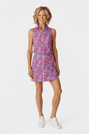 Madi Sleeveless Top - Sunset Bloom AMY SPORT