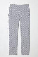 NAVY SHIELDS VENTED AIRSPUN ANKLE PANT