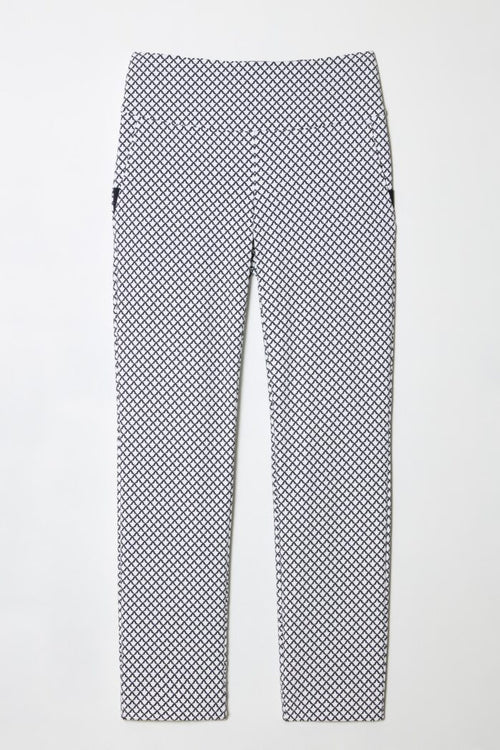 NAVY SHIELDS VENTED AIRSPUN ANKLE PANT