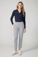 NAVY SHIELDS VENTED AIRSPUN ANKLE PANT