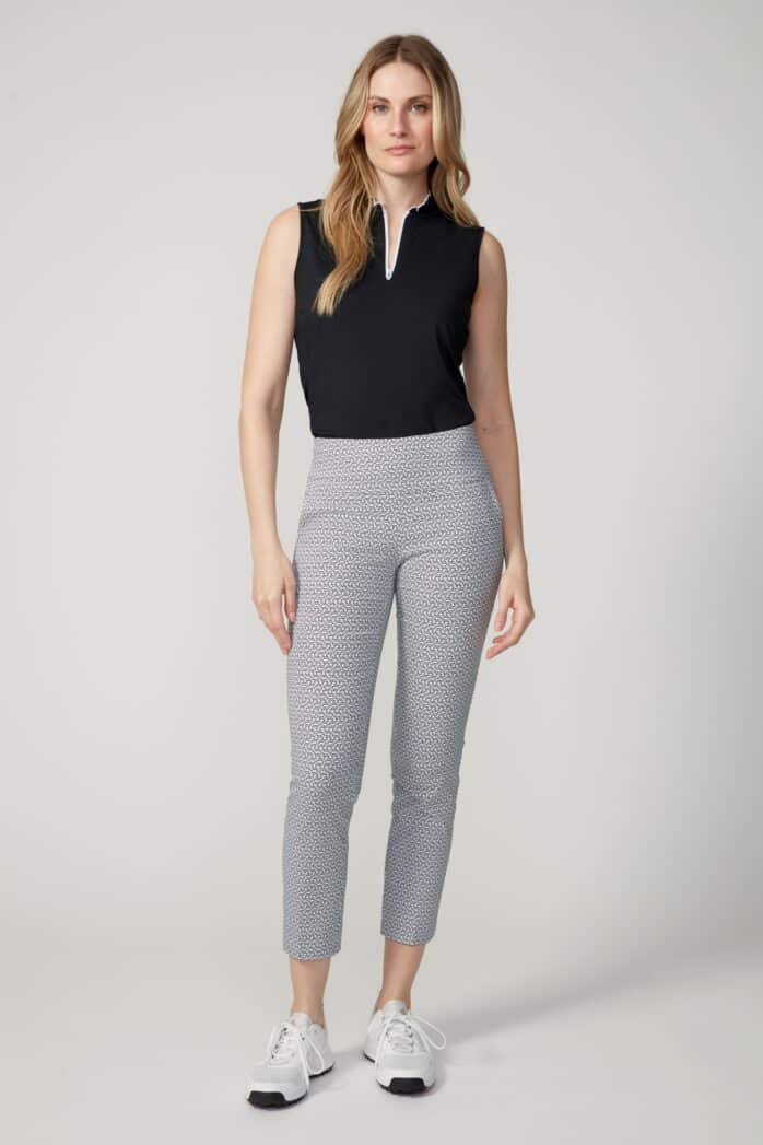 BLACK RAIN VENTED TECHNO ANKLE PANT