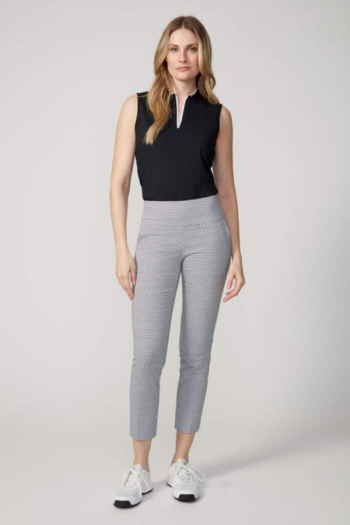 BLACK RAIN VENTED TECHNO ANKLE PANT