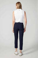 TEXTURED TECHNO JACQUARD VENTED ANKLE PANT