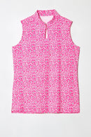 PINK ASTER SLEEVELESS VELOCITY TOP-SWING CONTROL