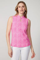PINK ASTER SLEEVELESS VELOCITY TOP-SWING CONTROL