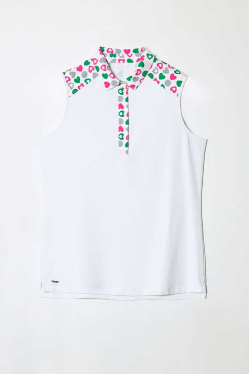 GREEN HEARTS SLEEVELESS VELOCITY TOP-SWING CONTROL