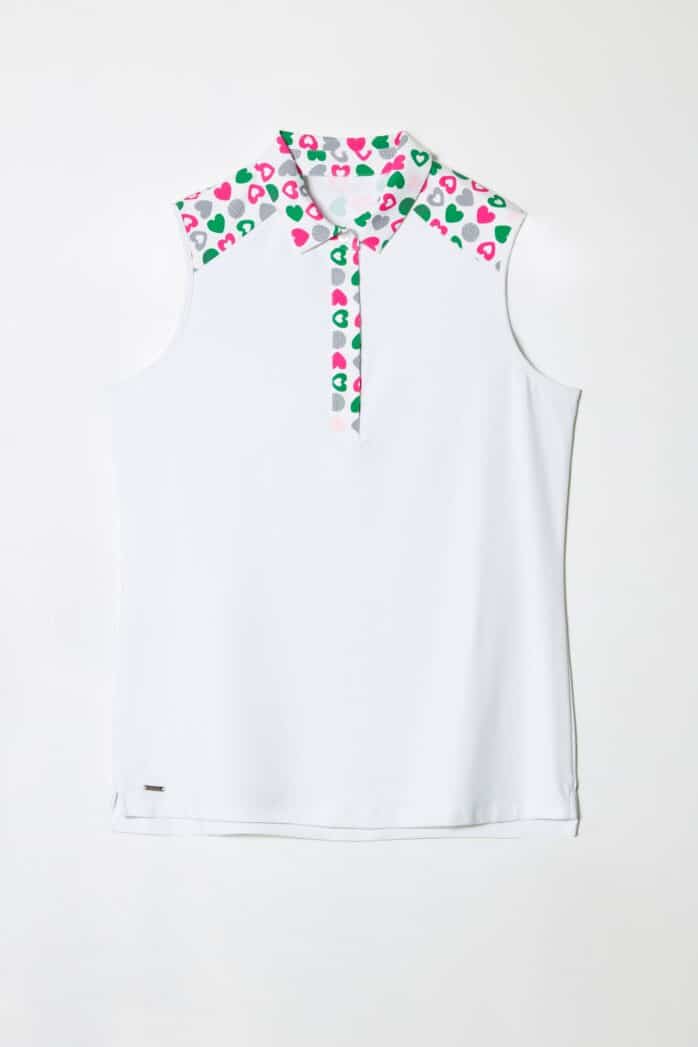 GREEN HEARTS SLEEVELESS VELOCITY TOP-SWING CONTROL