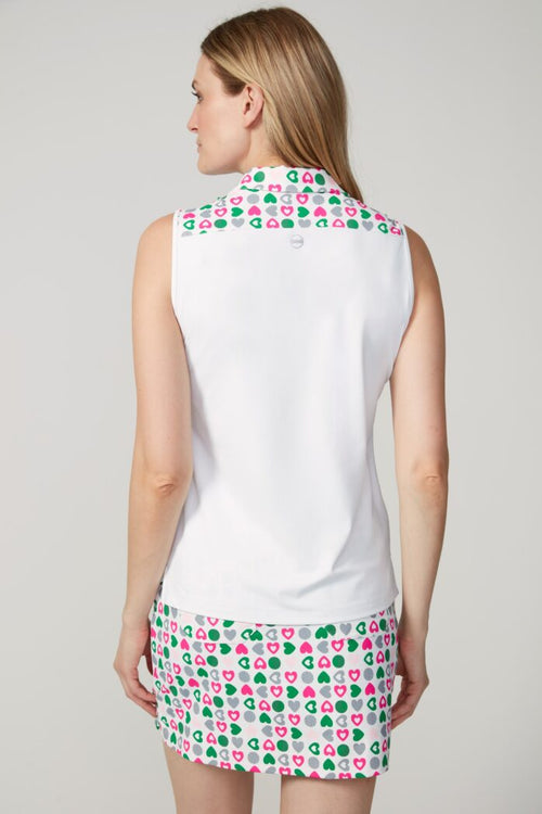 GREEN HEARTS SLEEVELESS VELOCITY TOP-SWING CONTROL