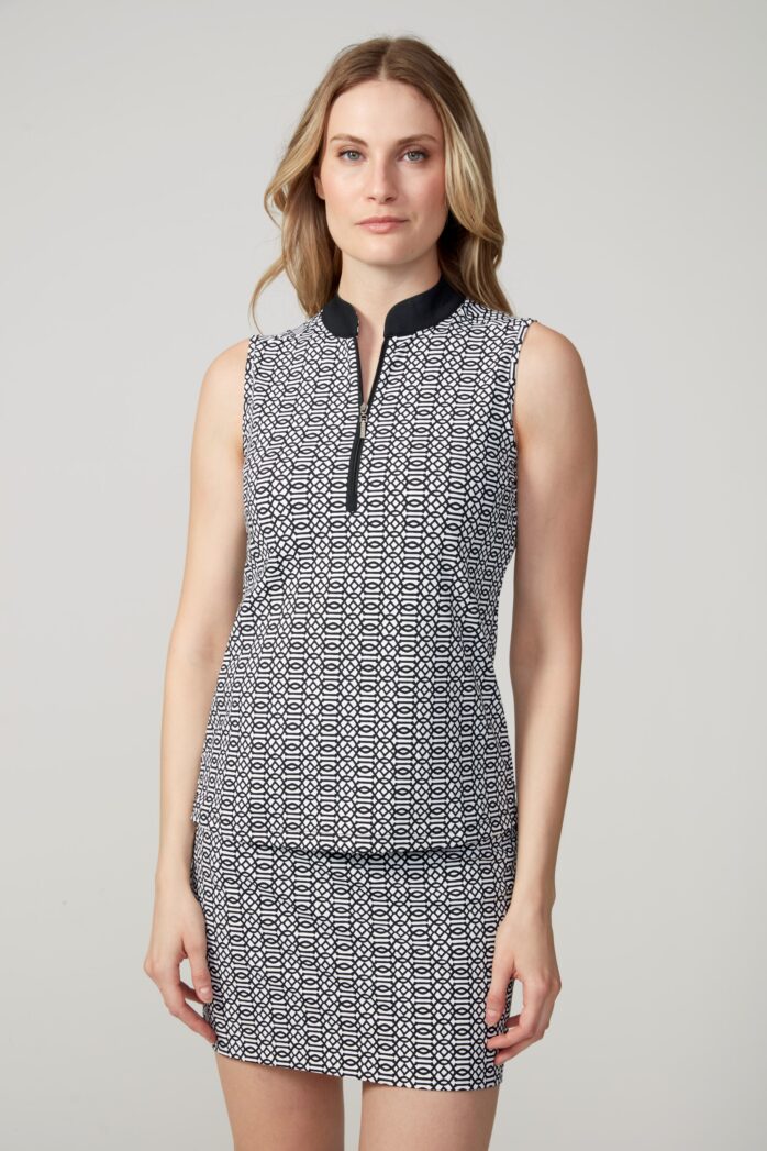 BLACK KEYS SLEEVELESS VELOCITY TOP-SWING CONTROL