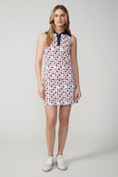 HEARTS AIRSPUN VENTED SKORT-SWING CONTROL