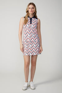 HEARTS AIRSPUN VENTED SKORT | SWING CONTROL