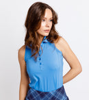 COEUR Sleeveless Polo CALLIOPE GOLF