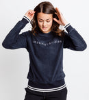 Chasing Birdies Varsity Sweatshirt CALLIOPE GOLF