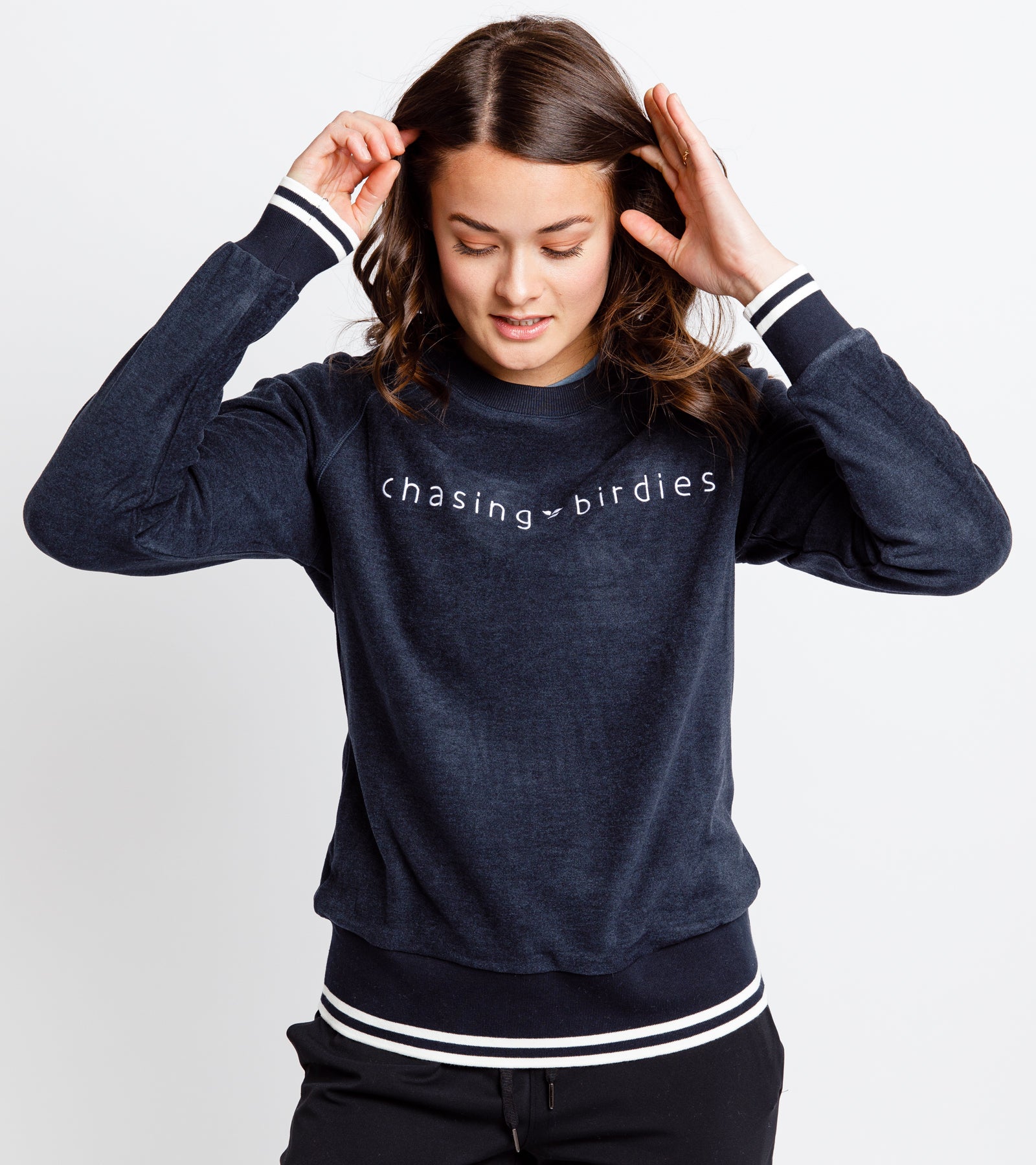 Chasing Birdies Varsity Sweatshirt CALLIOPE GOLF