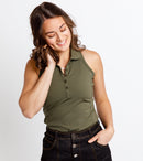 COEUR Sleeveless Polo CALLIOPE GOLF