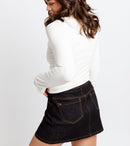 Oh Snap! Long Sleeve Polo CALLIOPE GOLF