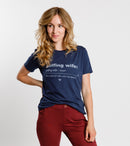 Golfing Wife Tee CALLIOPE GOLF