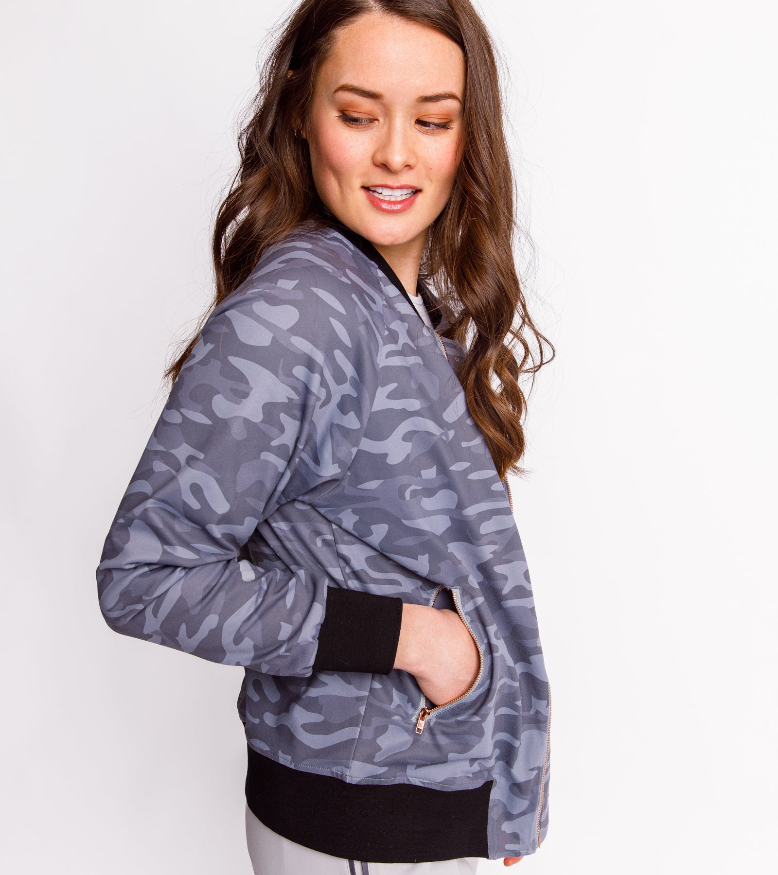 NYM Bomber Jacket CALLIOPE GOLF